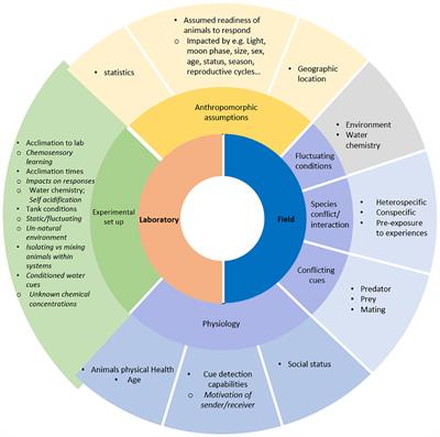 Bioassay complexities—exploring challenges in aquatic chemosensory research